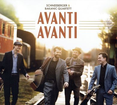 Albumcover Avanti, Avanti